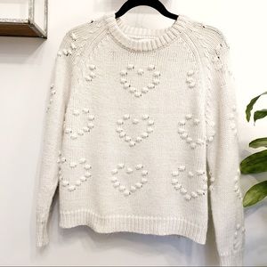 Galentine Heart Sweater!